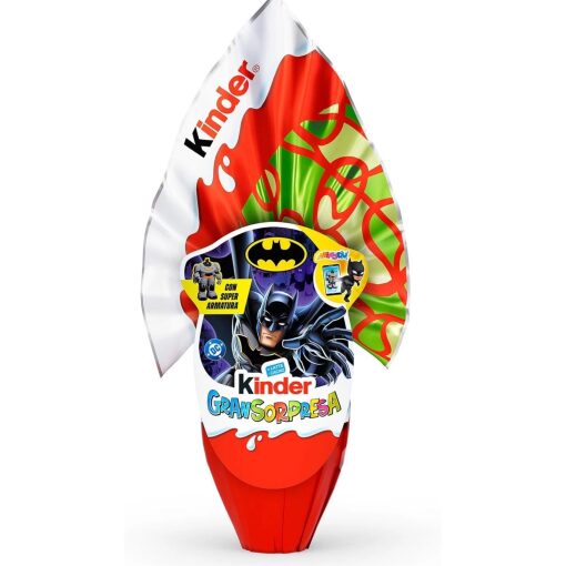 Uovo Di Pasqua Kinder GranSorpresa Batman 150g