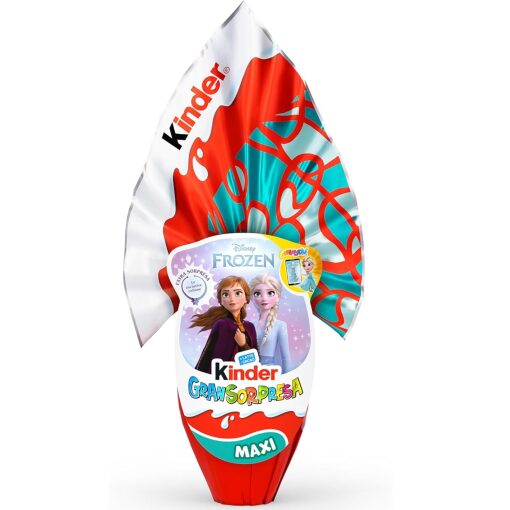 Uovo Di Pasqua Kinder GranSorpresa Maxi Frozen 220g