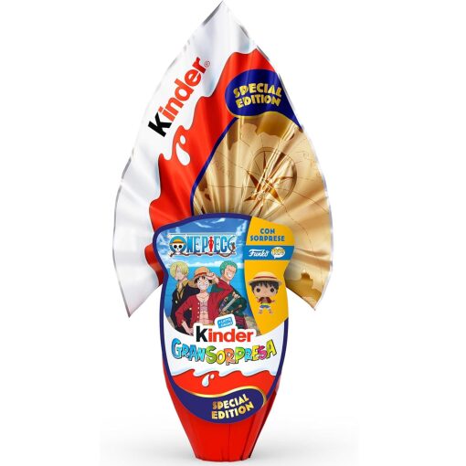 Uovo Di Pasqua Kinder GranSorpresa Maxi One Piece 220g