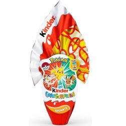 Uovo Di Pasqua Kinder GranSorpresa Gigante pokemon 320g