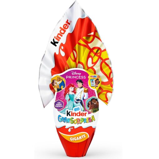 Uovo Di Pasqua Kinder GranSorpresa Gigante Disney Princess