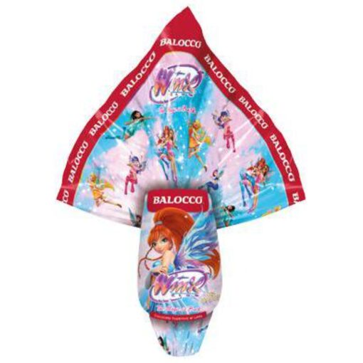 Uovo Di Pasqua Balocco Winx Club 240g