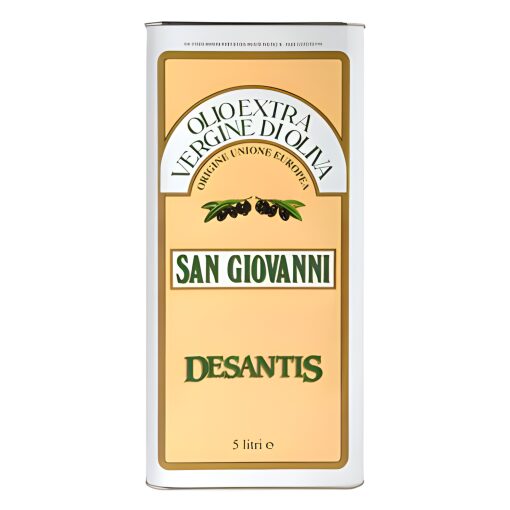 Olio Extra Vergine Di Oliva San Giovanni De Santis 5 L