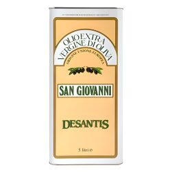 Olio Extra Vergine Di Oliva San Giovanni De Santis 5 L
