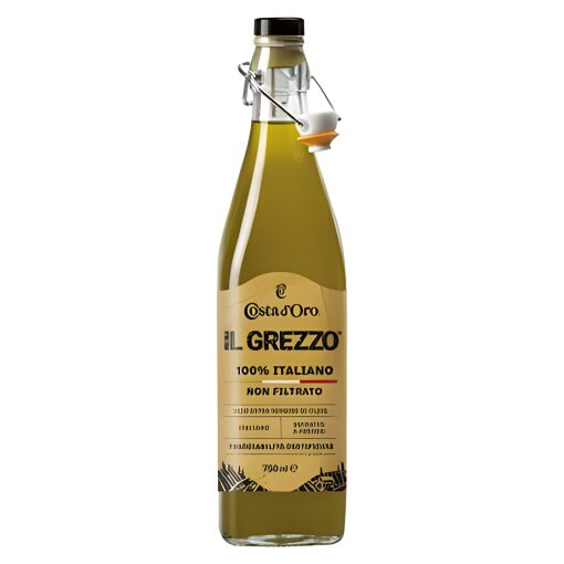 Olio Extra Vergine Di Oliva Il Grezzo Costa D’Oro 750 ml