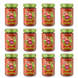 Pesto Rosso Bio Polli 190g CONFEZIONE DA 12