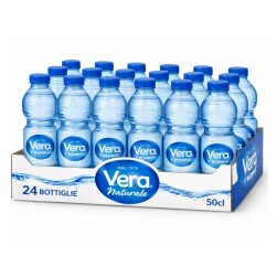 Vera Acqua Naturale Pet 500ml - CONFEZIONE DA 24 pz