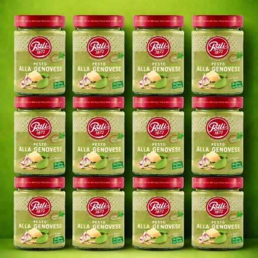 Polli Pesto Alla Genovese 190g CONFEZIONE DA 12