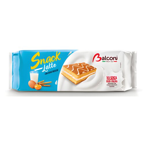Balconi Snack Latte 10 pz 280g - SCADENZA 28/04/2026