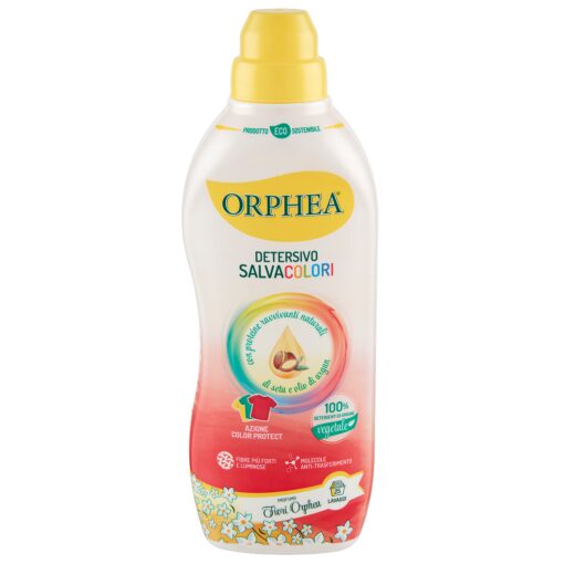 SPEDIZIONE 10GG Orphea Detersivo Salva Colori Fiori Orphea 25 Lavaggi - Sottocosto