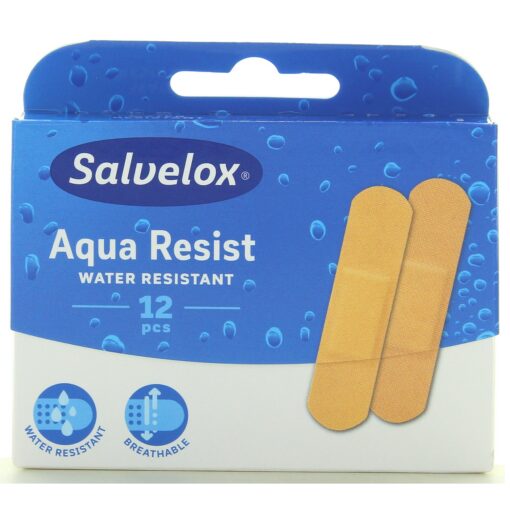 Cerotti Salvelox Aqua Resist 12 Pezzi