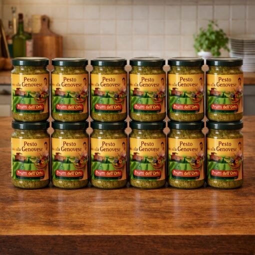 Frutti Dell’Orto Pesto Alla Genovese 190g - CONFEZIONE DA 12