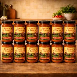 Frutti Dell’Orto Pesto Al Tonno 190g - CONFEZIONE DA 12