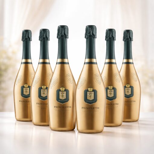 Pignoletto Spumante Extra Dry Oasi Paradiso 750 ml - CONFEZIONE DA 6