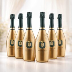 Pignoletto Spumante Extra Dry Oasi Paradiso 750 ml - CONFEZIONE DA 6