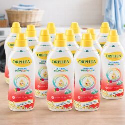 Orphea Detersivo Salva Colori Fiori Orphea 25 Lavaggi - CONFEZIONE DA 12
