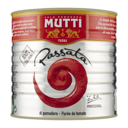 SPEDIZIONE 10GG Mutti Passata Di Pomodoro 2500 g - Sottocosto