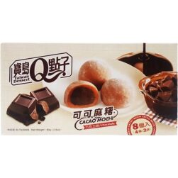 Mochi Giapponesi Al Cacao Q Taiwan Dessert Cacao Mochi 80 g