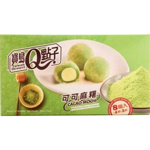 Mochi Giapponesi Al Matcha Q Taiwan Dessert Mico Mochi 80 g