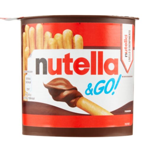 Nutella & Go! Crema Spalmabile Con Biscotti Salati 48 g