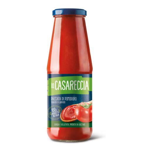 La Casareccia Passata Di Pomodoro 680 g - CONFEZIONE DA 12