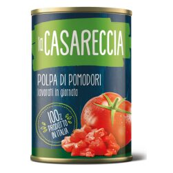 La Casareccia Polpa Di Pomodori 400 g - CONFEZIONE DA 24