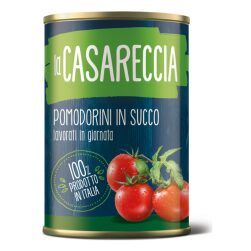 La Casareccia Pomodorini In Succo 400 g - CONFEZIONE DA 24