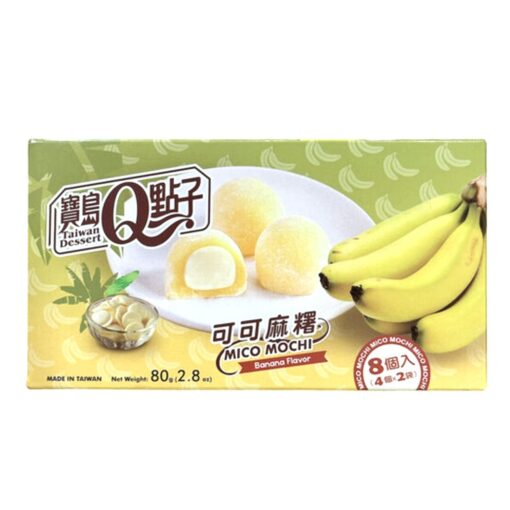 Mochi Giapponesi Alla Banana Mico Mochi 80 g
