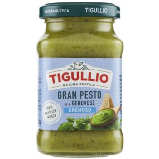 Gran Pesto alla Genovese Cremoso Tigullio 190g