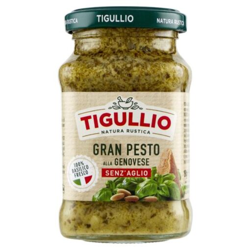 Tigullio Gran Pesto alla Genovese Senz’Aglio 190g