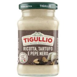 Sugo Tigullio Ricotta, Tartufo e Pepe Nero 185 g