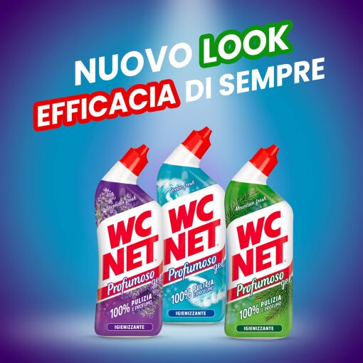 WC Net Profumoso Gel 700 ml MISTI - CONFEZIONE DA 12