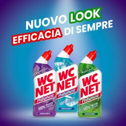 WC Net Profumoso Gel 700 ml MISTI - CONFEZIONE DA 12