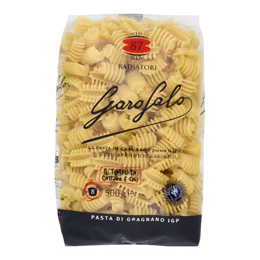 Garofalo Pasta Di Semola Radiatori n°87 IGP 500 g