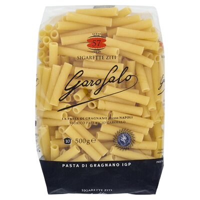 Sigarette Ziti n°57 Garofalo 500g