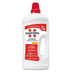 Detergente Pavimenti Senza Risciacquo Freschezza Alpina Amuchina 1L