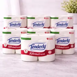 Tenderly Carta Igienica Kilometrica 4 Rotoli - CONFEZIONE DA 7