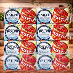 Polpa di Pomodoro Mutti 400 g x3 - CONFEZIONE DA 8