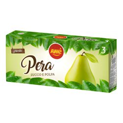 Awé Succo Di Frutta Pera Brick 3 x 200 ml