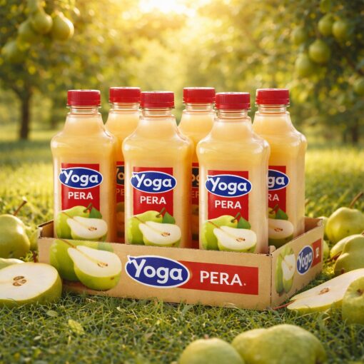 Succo Pera Yoga 1 L- CONFEZIONE DA 6