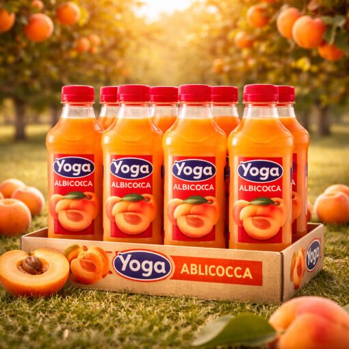 Succo Albicocca Yoga 1 L-CONFEZIONE DA 6