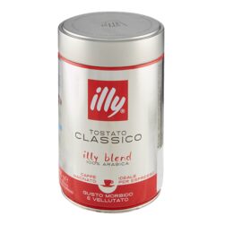 SPEDIZIONE 21GG 12X Caffè Illy Classico Macinato per Espresso Lattina 250g