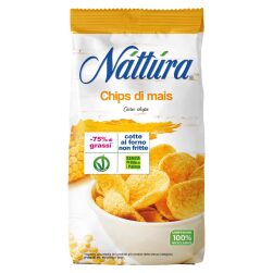 12 Confezioni di Nattura Chips di Mais 90g - SCADENZA 09/05/2026