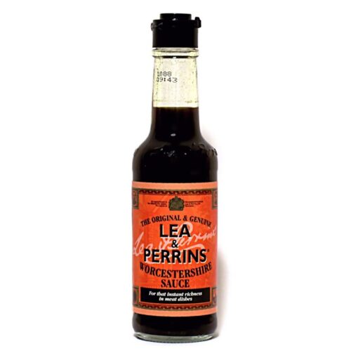 5 Confezioni di Salsa Worcestershire Lea & Perrins 290ml