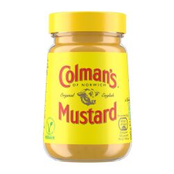12 Confezioni di Colman’s Senape Inglese Originale 100g
