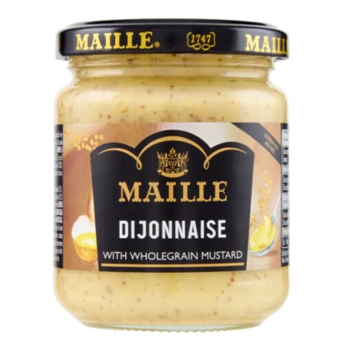 5 Confezioni di Maille Dijonnaise Senape Cremosa 185g
