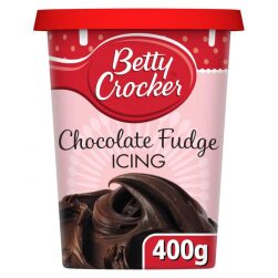 6 Confezioni di Betty Crocker Glassa al Cioccolato Chocolate Fudge 400g