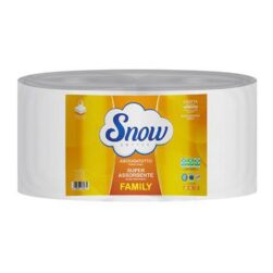 SPEDIZIONE 10GG Carta asciugatutto Snow Family 2 bobine multiuso