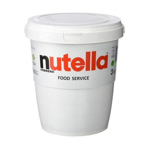 Nutella Ferrero Crema Spalmabile al Cioccolato 3 kg