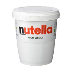 Nutella Ferrero Crema Spalmabile al Cioccolato 3 kg